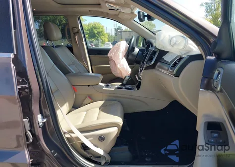 2018 Jeep Grand Cherokee Limited из США, поврежденный, VIN 1C4RJFBG6JC442413